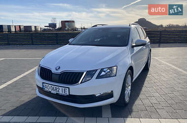 Універсал Skoda Octavia 2017 в Мукачевому