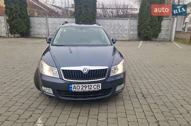 Універсал Skoda Octavia 2009 в Ужгороді