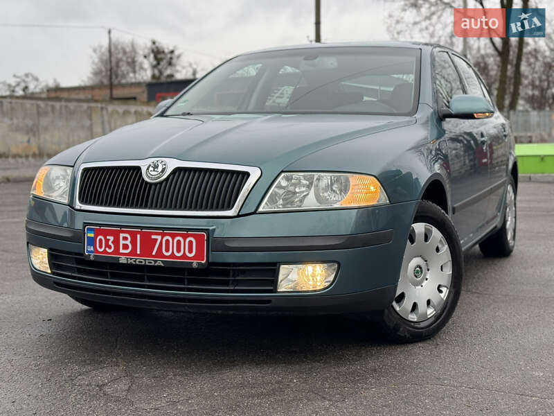 Ліфтбек Skoda Octavia 2007 в Лубнах