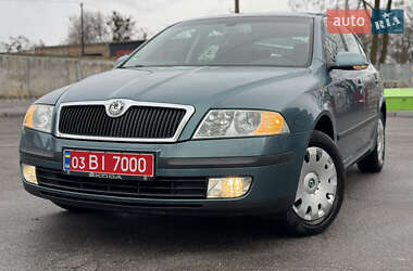 Ліфтбек Skoda Octavia 2007 в Лубнах