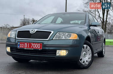 Ліфтбек Skoda Octavia 2007 в Лубнах