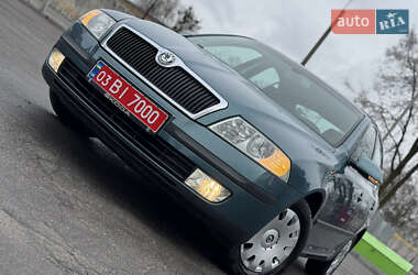 Ліфтбек Skoda Octavia 2007 в Лубнах