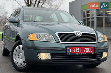 Ліфтбек Skoda Octavia 2007 в Лубнах