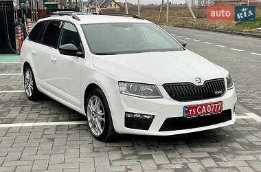 Універсал Skoda Octavia 2014 в Луцьку