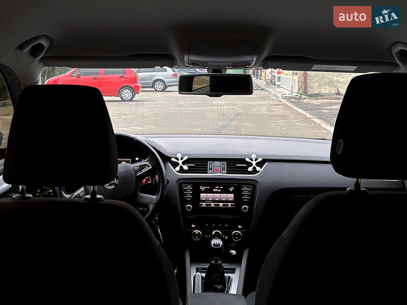 Універсал Skoda Octavia 2013 в Турці фото 17 Універсал Skoda Octavia 2013 в Турці