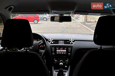 Универсал Skoda Octavia 2013 в 