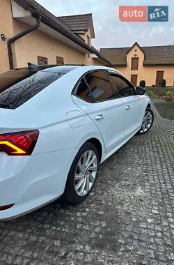 Лифтбек Skoda Octavia 2022 в 