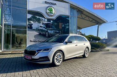 Универсал Skoda Octavia 2021 в Ровно