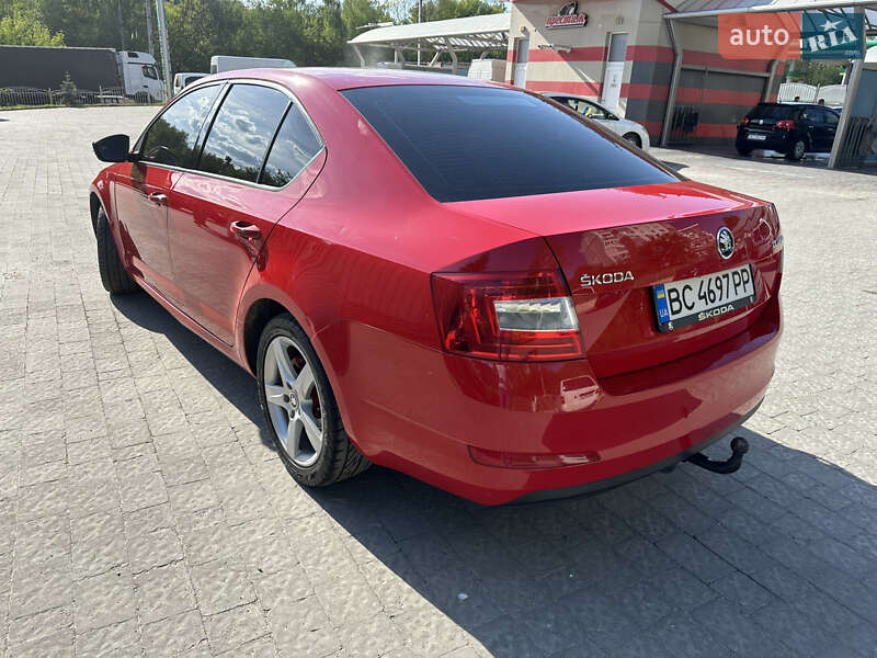 Лифтбек Skoda Octavia 2015 в Тернополе