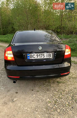 Лифтбек Skoda Octavia 2009 в Самборе