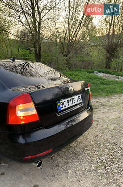 Лифтбек Skoda Octavia 2009 в Самборе