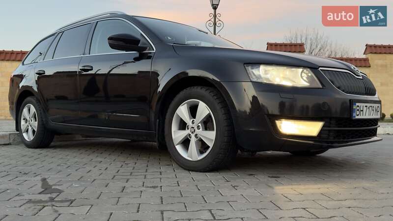 Skoda Octavia 2014