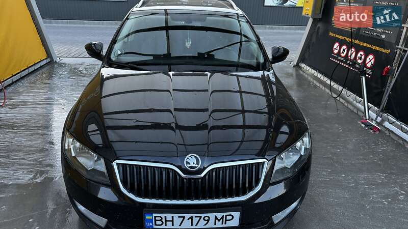 Skoda Octavia 2014