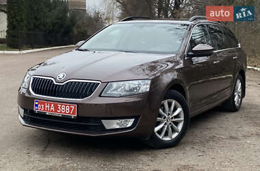 Універсал Skoda Octavia 2014 в Радивиліві