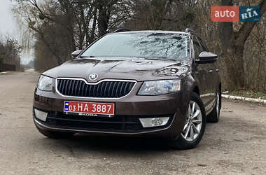 Універсал Skoda Octavia 2014 в Радивиліві