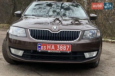 Універсал Skoda Octavia 2014 в Радивиліві