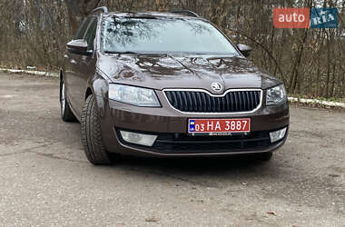 Універсал Skoda Octavia 2014 в Радивиліві