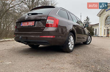 Універсал Skoda Octavia 2014 в Радивиліві