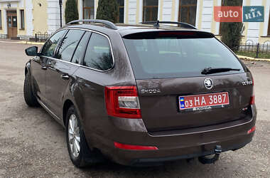 Універсал Skoda Octavia 2014 в Радивиліві