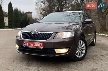 Універсал Skoda Octavia 2014 в Радивиліві