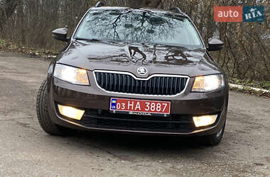 Універсал Skoda Octavia 2014 в Радивиліві