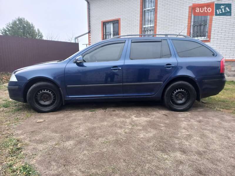 Универсал Skoda Octavia 2008 в Фастове