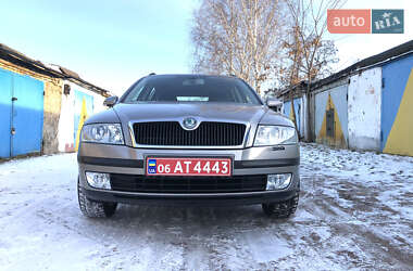 Универсал Skoda Octavia 2007 в Коростене