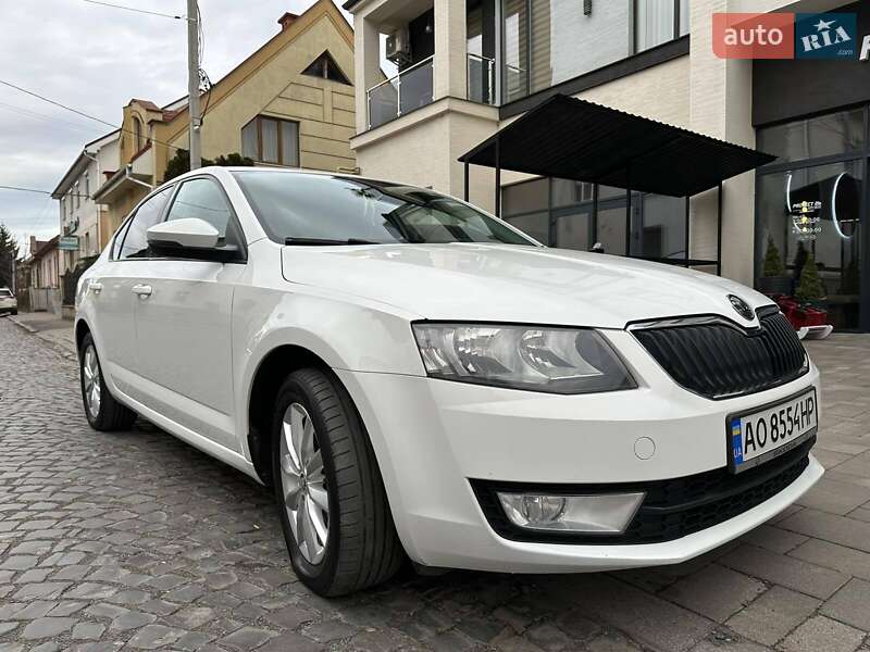 Ліфтбек Skoda Octavia 2013 в Мукачевому