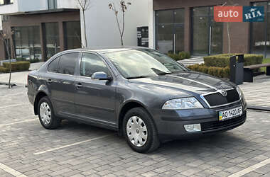 Ліфтбек Skoda Octavia 2008 в Ужгороді