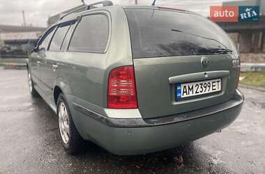 Универсал Skoda Octavia 2001 в Житомире