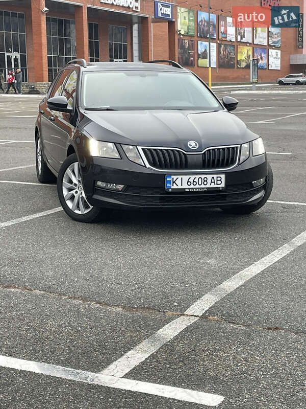 Skoda Octavia 2017