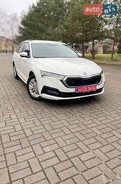 Універсал Skoda Octavia 2021 в Трускавці