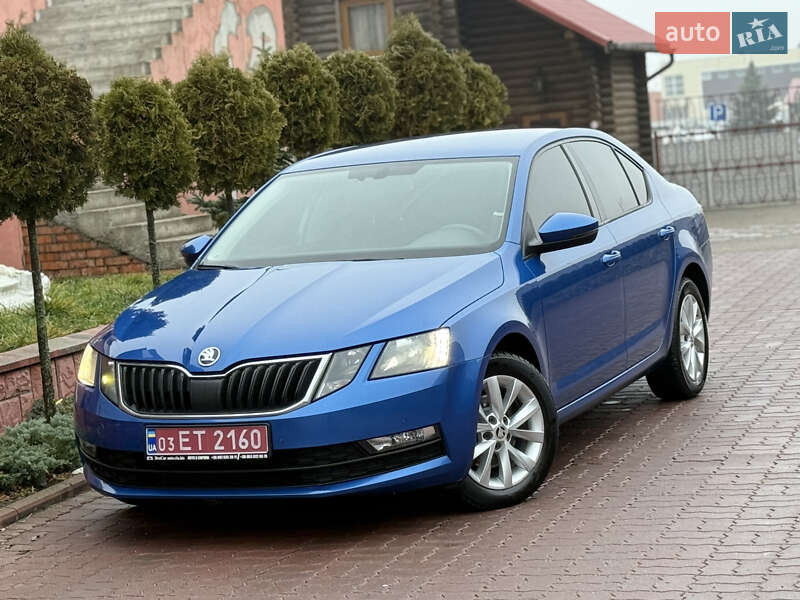 Ліфтбек Skoda Octavia 2018 в Вінниці