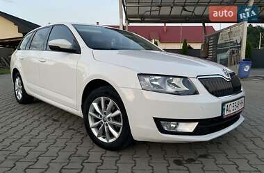 Універсал Skoda Octavia 2015 в Іршаві