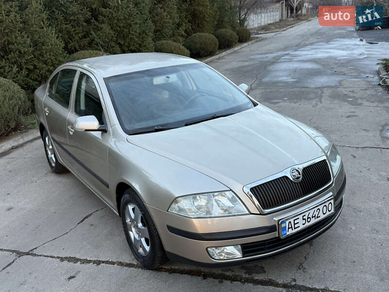 Ліфтбек Skoda Octavia 2005 в Кривому Розі