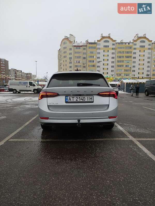 Универсал Skoda Octavia 2020 в Ивано-Франковске