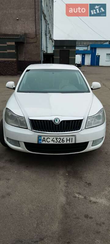 Skoda Octavia 2012