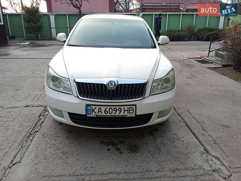 Лифтбек Skoda Octavia 2010 в Переяславе