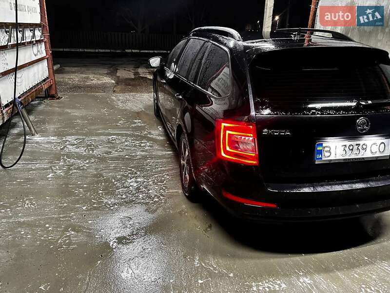 Универсал Skoda Octavia 2016 в Лубнах фото 13 Универсал Skoda Octavia 2016 в Лубнах