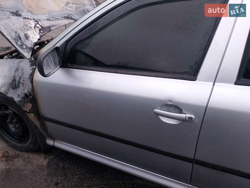 Лифтбек Skoda Octavia 2008 в 