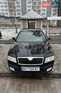 Лифтбек Skoda Octavia 2008 в Тернополе