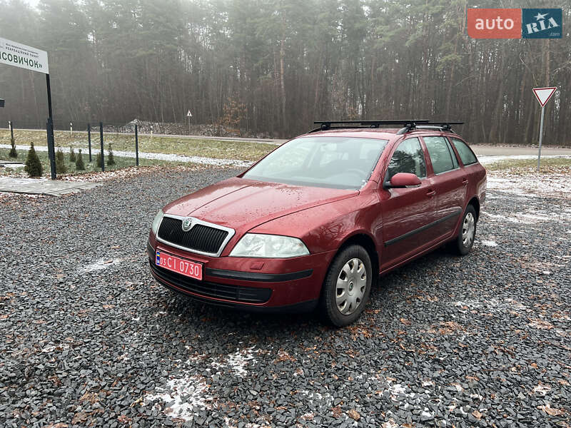 Універсал Skoda Octavia 2006 в Бродах