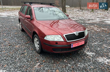 Універсал Skoda Octavia 2006 в Бродах