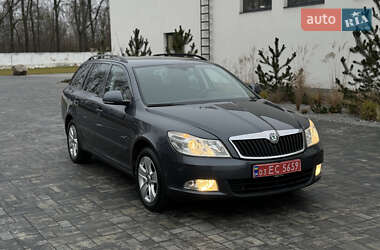 Універсал Skoda Octavia 2010 в Луцьку