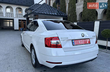 Ліфтбек Skoda Octavia 2019 в Тячеві