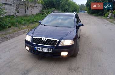 Універсал Skoda Octavia 2008 в Радомишлі