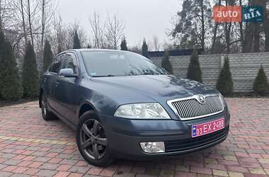 Ліфтбек Skoda Octavia 2005 в Жовкві