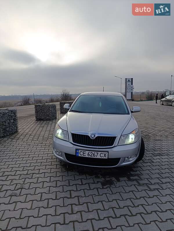 Лифтбек Skoda Octavia 2012 в Черновцах