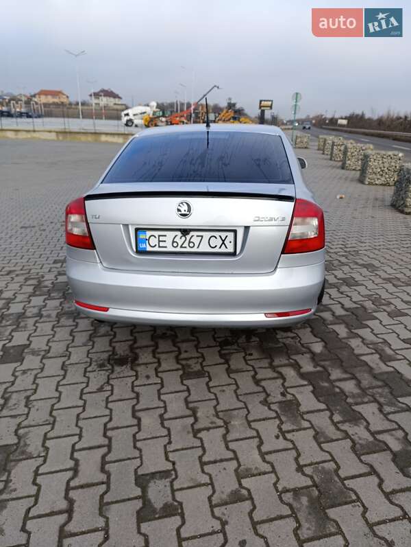 Лифтбек Skoda Octavia 2012 в Черновцах