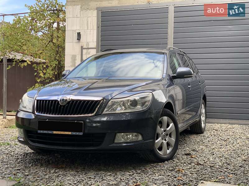 Универсал Skoda Octavia 2009 в Сваляве